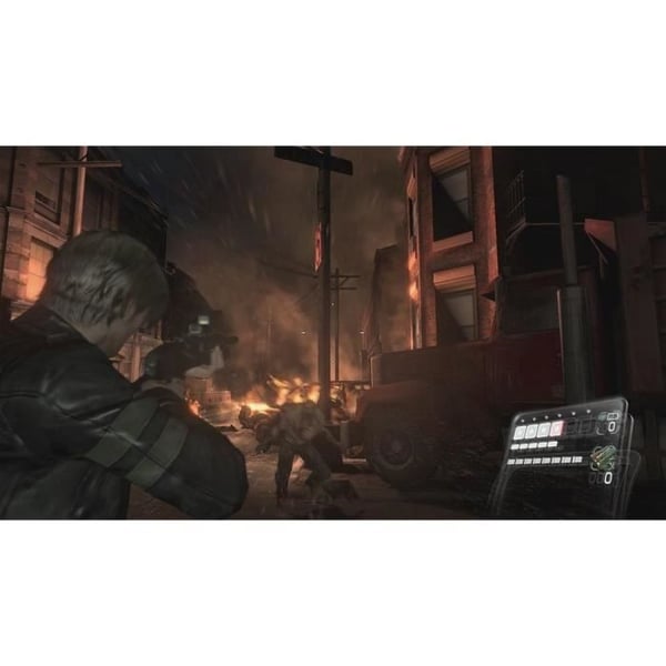 CAPCOM Resident Evil 6 PS4-spel Standard Utgåva 18+
