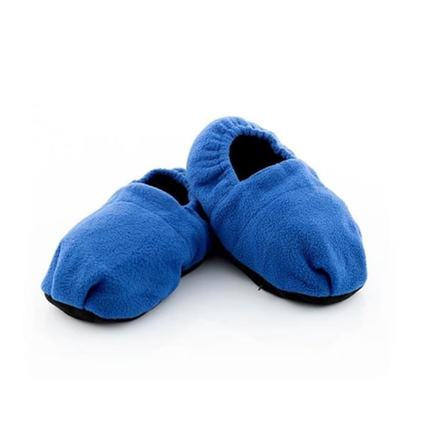 SHOP-STORY - HOT SOX BLUE : Mikroaaltouunissa lämmitettävät tossut