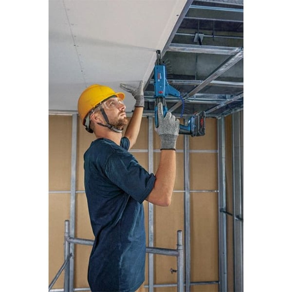 Bosch Professional GTB 18V-45 – Trådlös gipsskruvdragare 18V, 2x4Ah ProCORE, laddare GAL, L-BOXX