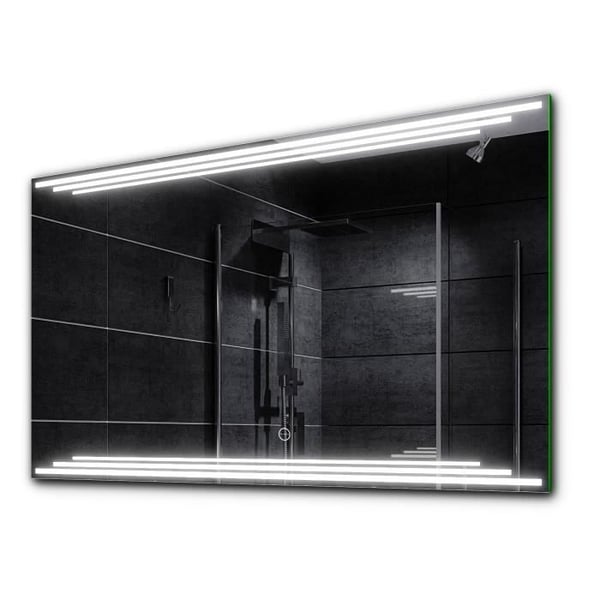 Alasta, LED Spegel med Touch Switch, Burma 200x80 cm