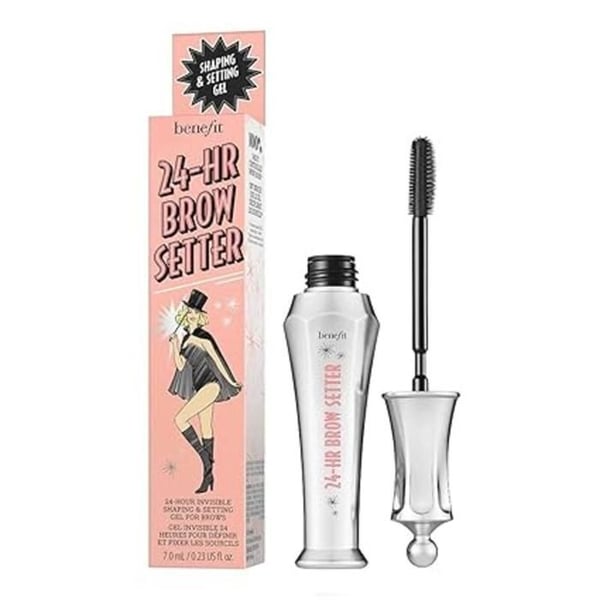 Gel til øjenbryn - BENEFIT - 24H BROW SETTER - Transparent - Mascara - Fleksibel formel