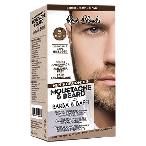 Renée Blanche Kit Färgning Skägg & Mustasch Blond