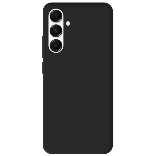 Svart silikonskal - Kompatibel med Samsung Galaxy A16