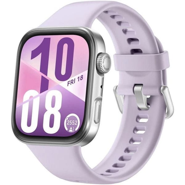 Smartklocka - HUAWEI - Watch Fit 4 - Lila - Digital skärm - Aktivitetsspårning