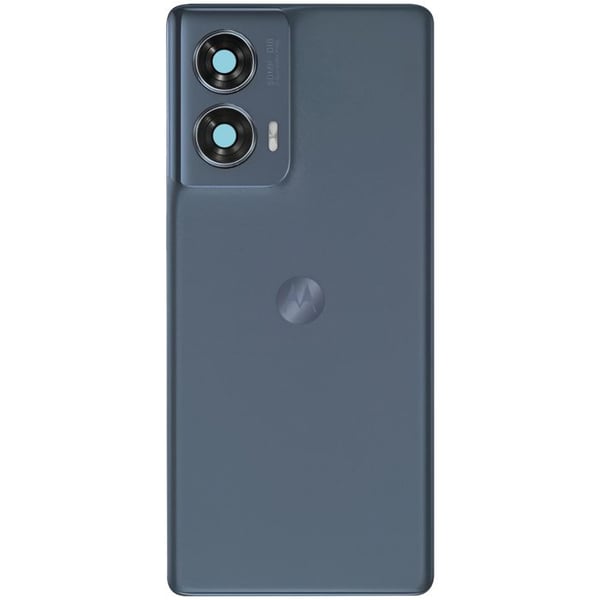 Baksida för Motorola Edge 50 Fusion Original Tjänstepaket Motorola Mörkblå
