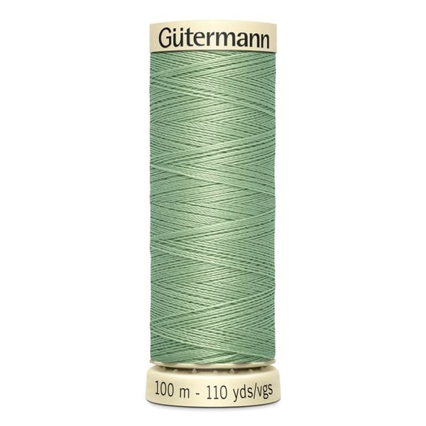 Tråd för sömnad 100% polyester Gutermann 1 Spole - Att 914 - ljus ceder
