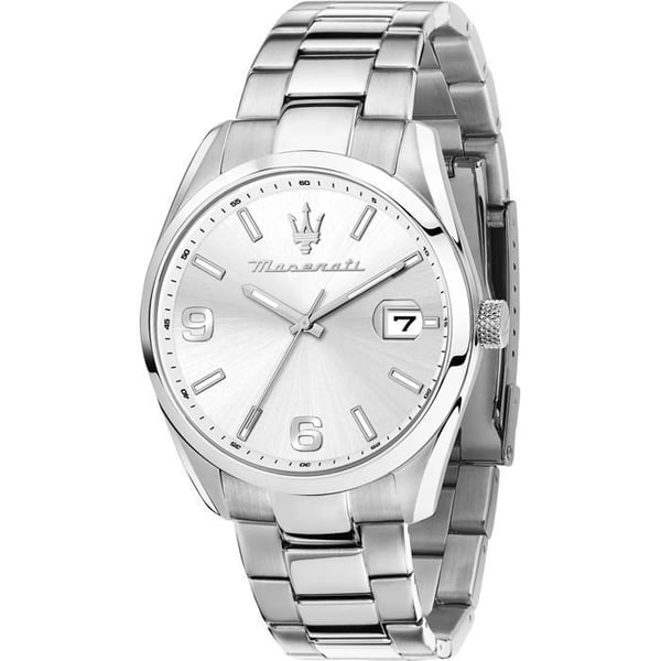 Herreur MASERATI Attrazione R8853151014 Quartz 43 mm stål