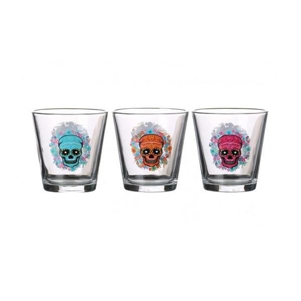 Verres calaveras 25,5 cL mexikansk dödskalle