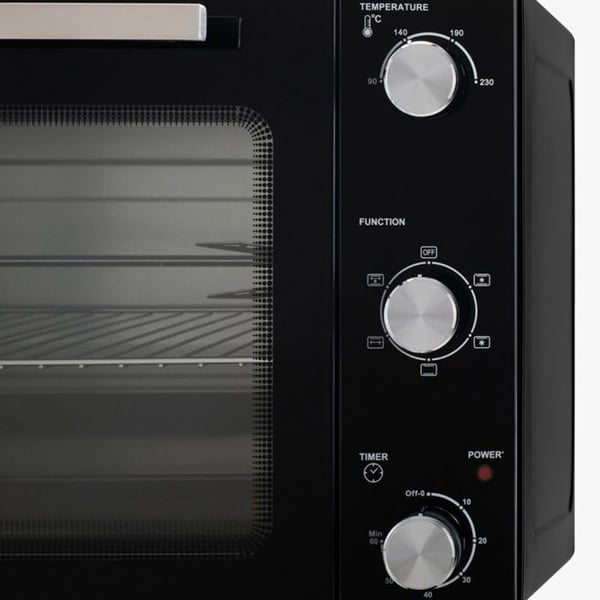 Fire elektrisk bordmodel - ADLER - AD6025 - 35 L - 1500 W - Sort