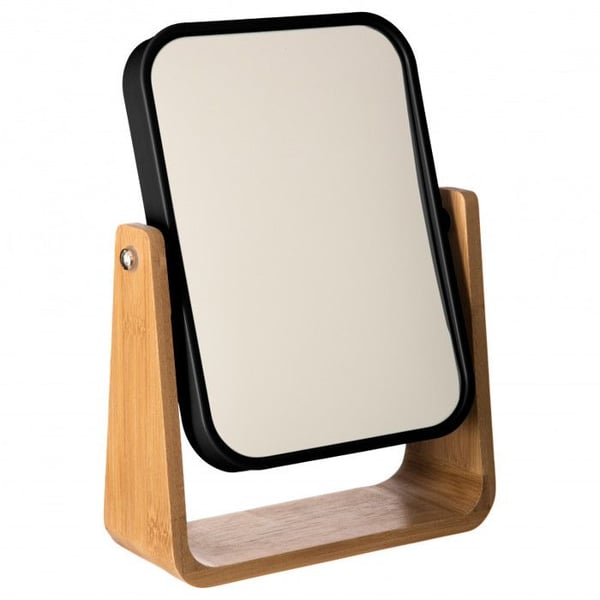Miroir Bambou pivotant "Natureo" 1 Sidanormalt / 1 Sidgrosserande (x3) Atmosphera