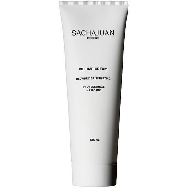 Sachajuan Volym, Unisex, 125 ml, Värmeskydd, Återfuktande, Glänsande, 1 st, Tub