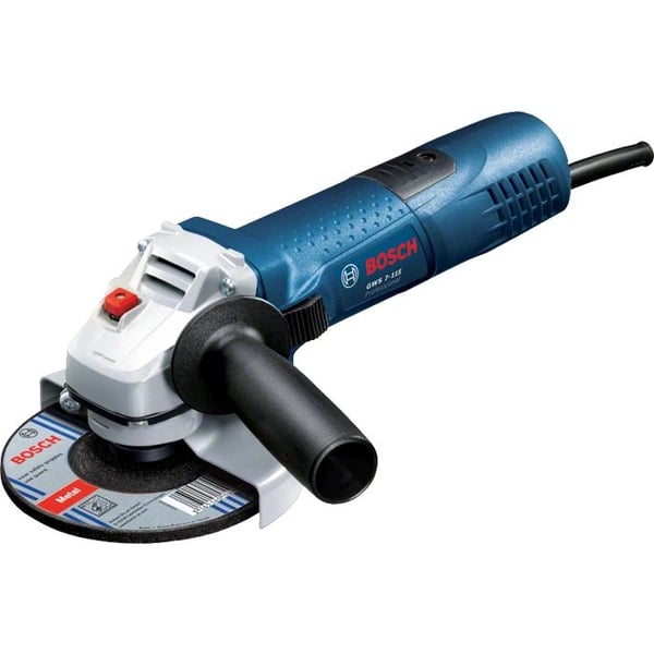 Bosch vinkelslipmaskin 7-115 Professional - BOSCH - Vinkelslipmaskin - Elektrisk - 115 mm - Professionell