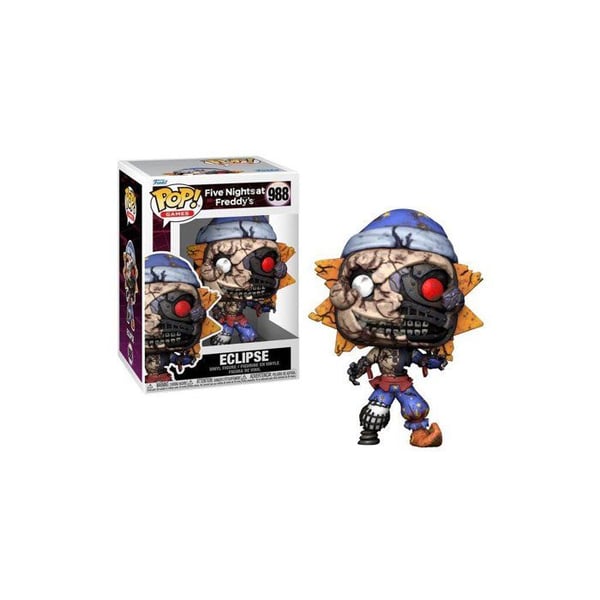 Figur - FUNKO - POP Games N° 988 - Multifarvet - Vinyl - Til børn fra 3 år