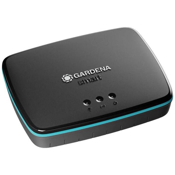 Anslutningsenhet - GARDENA - 19005-20 - Vit färg - Wi-Fi-anslutning - Kompatibel med Smart