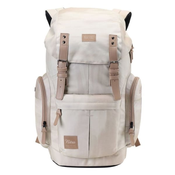NITRO Kaki fritidsryggsäck för kvinnor och män - Daypacker Ryggsäck Dune 244330