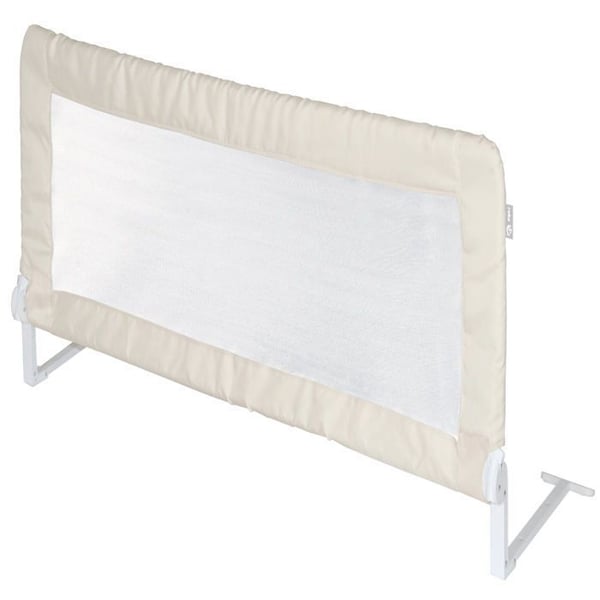 ROBA Klipp-Klapp Barn- och babysängstång Anti-fall och hopfällbar - 100 cm - Beige