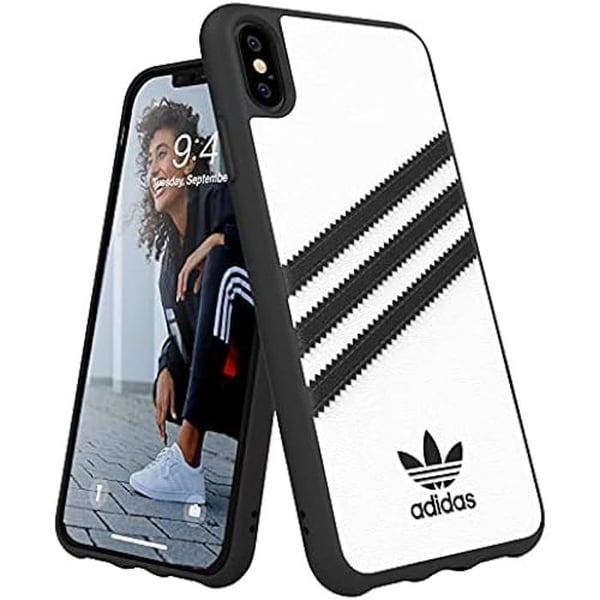adidas Skyddande Skal designat för iPhone XS Max - Skydd mot Fall - Förhöjda kanter som är chockresistenta - Skal