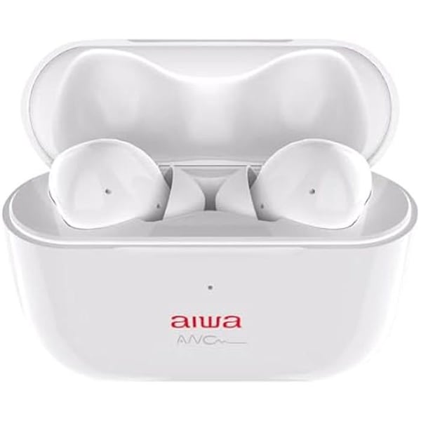 Aiwa Ebtw-888anc White Inear True Wireless Auriculares