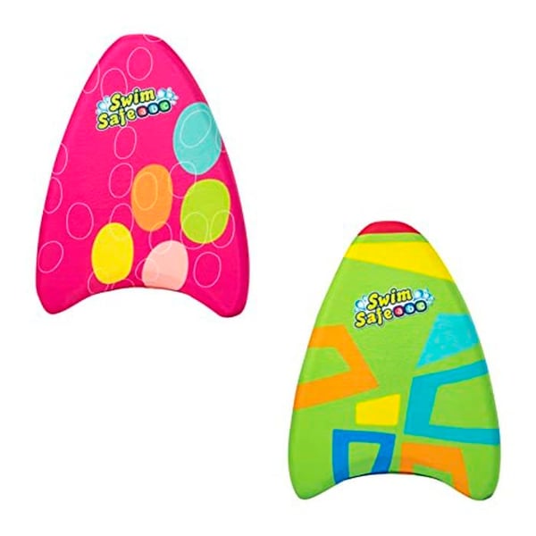 Simdäck - BESTWAY - Swim Safe Abc Aquastar - För Barn 3-6 år - Tryckt Tyg - Ergonomisk