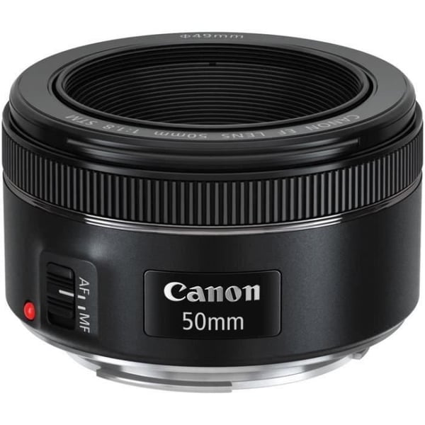 Canon EF 50MM F/1.8 STM fast fokusobjektiv