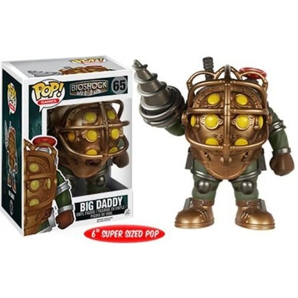 Figur - Bioshock - Big Daddy - Oversize Pop - 15cm - Såld i fönsterlåda