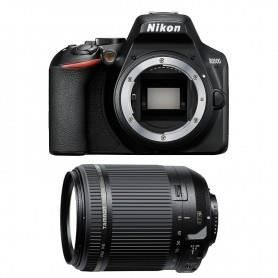 Nikon D3500 + Tamron 18-200mm F/3,5-6,3 Di II VC | 2 års garanti