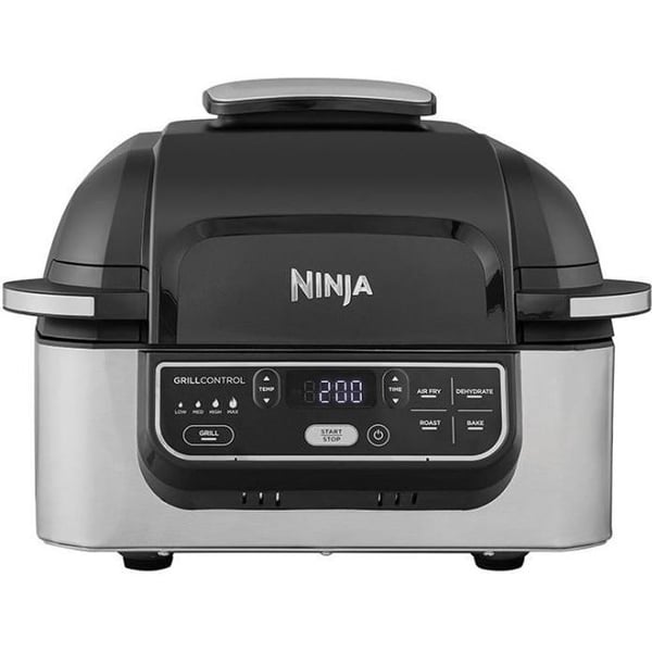 Grill NINJA - Foodi AG301EU - 5 matlagningsprogram - Upp till 265°C - 1750W