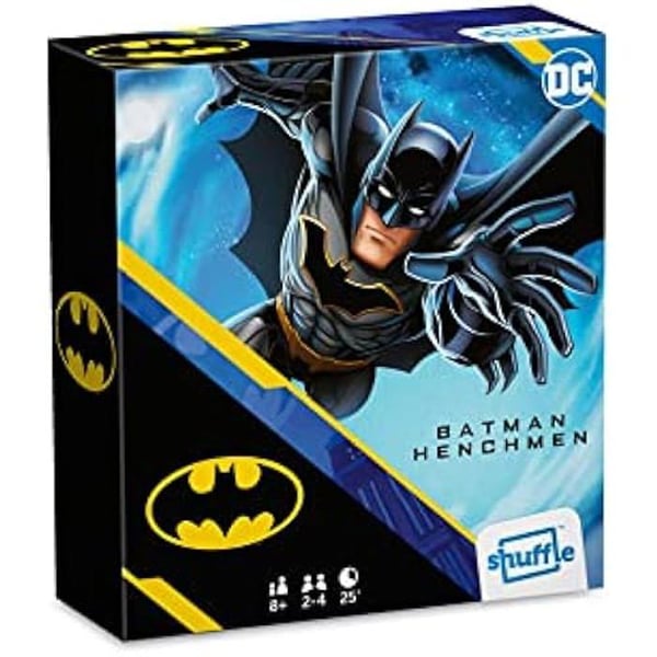Kortspel - BLANDA - Shuffle Batman Lakejer - 2 till 4 spelare - Från 8 år - Flerspråkig