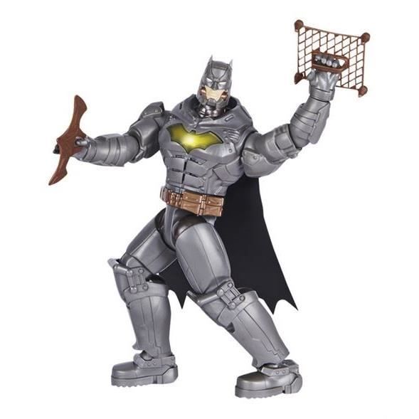 Batman Deluxe Figur 30 cm - SPIN MASTER - DC Comics - Grå - Barn