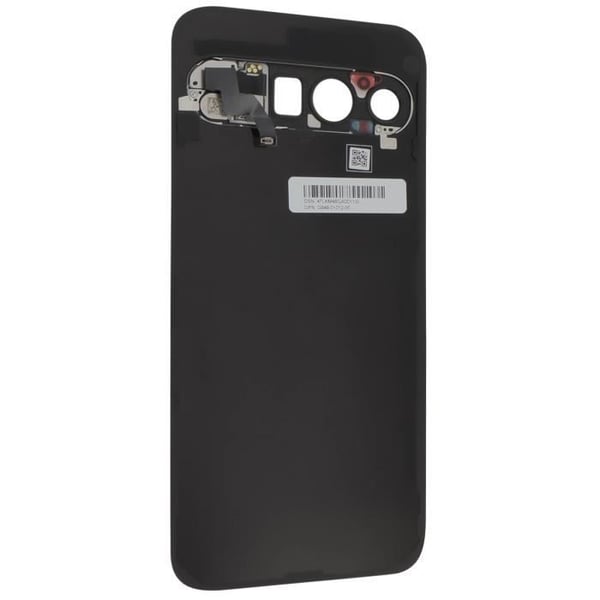 Bakre panel för Google Pixel 9 Pro XL Original Service Pack Google Svart