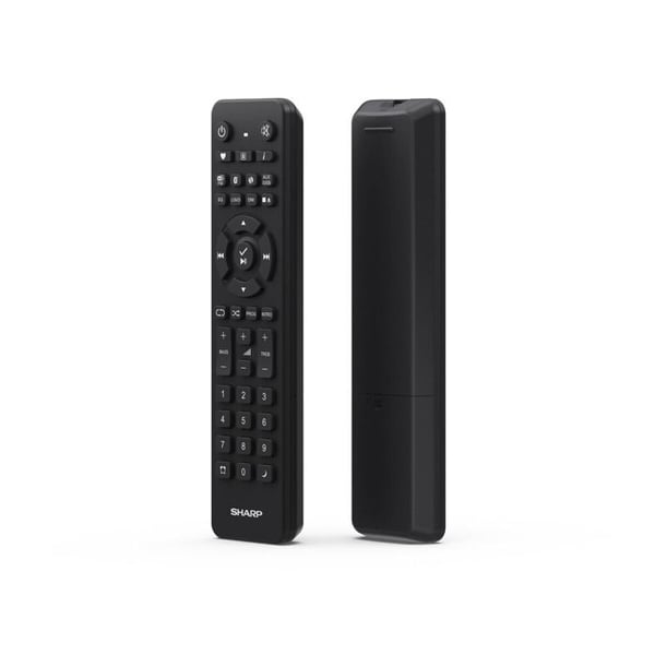 Mikrofon ljudsystem - SHARP - XL-B520D - Bluetooth - CD-spelare - DAB+/FM-mottagare
