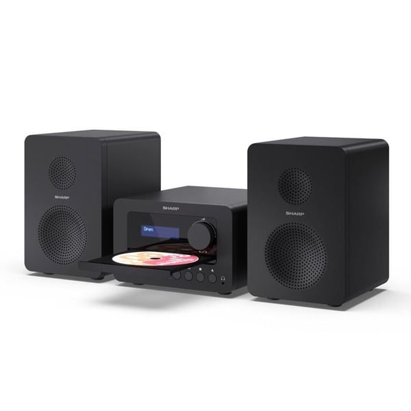 Mikrofon ljudsystem - SHARP - XL-B520D - Bluetooth - CD-spelare - DAB+/FM-mottagare