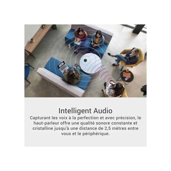 Kannettava Bluetooth-kaiutin - Dell - SL525 - AI Melunvaimennus - 12h Akunkesto - IP64