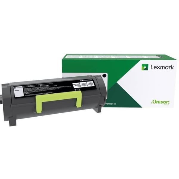Lexmark 51B2000 svart tonerkassett, returprogram