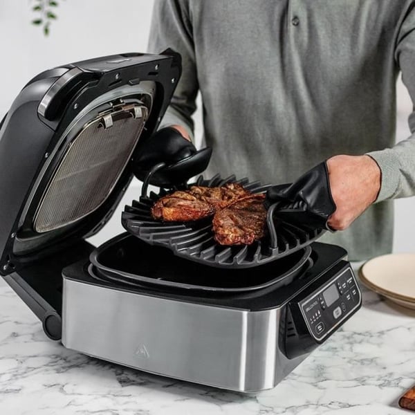Grill NINJA - Foodi AG301EU - 5 matlagningsprogram - Upp till 265°C - 1750W