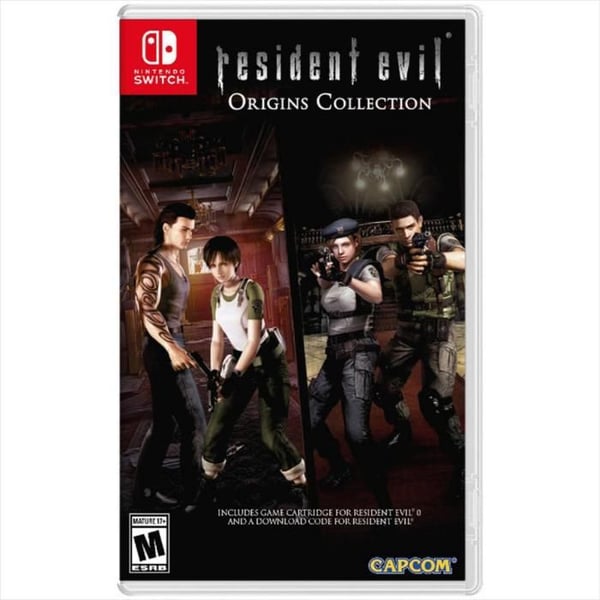 Videospel Resident Evil Origins Collection - Nintendo Switch