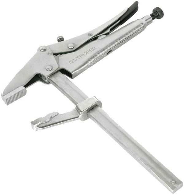 Puristussarja - TRUPER - ppt-s8 - Kiinteät leuat - Mitat 240/250mm - Paino 1.19kg Puristussarja - TRUPER - ppt-s8 - Kiinteät leuat - Mitat 240/250mm - Paino 1.19kg
