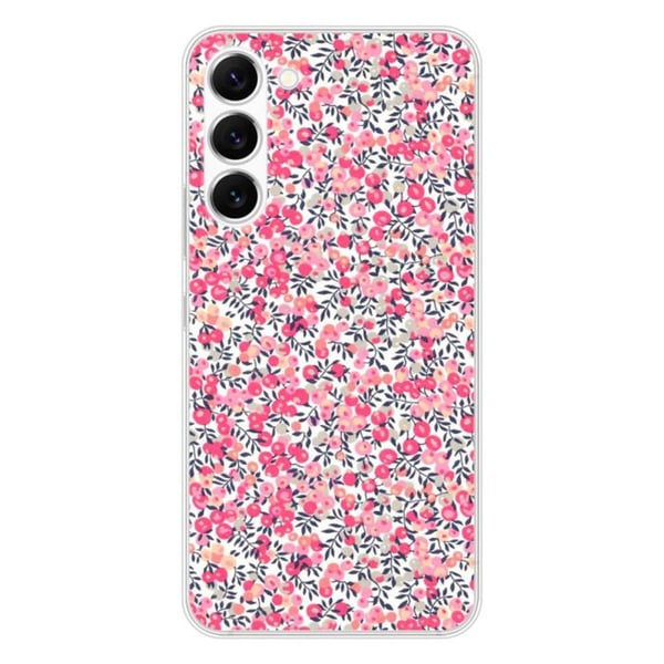 Tryckt silikonfodral kompatibelt Samsung Galaxy S23 Liberty Wiltshire Rose