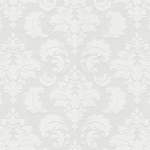 non-woven tapet 178913 retro vintage tapet 106 x 2500 cm Rasch Selection vit