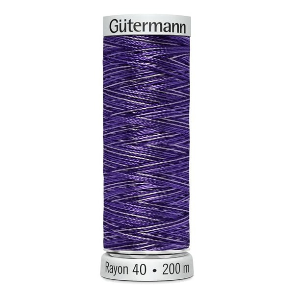 Fil broderi maskin Sulky 40, paket med 5 (709700) - Att 125 - 2125