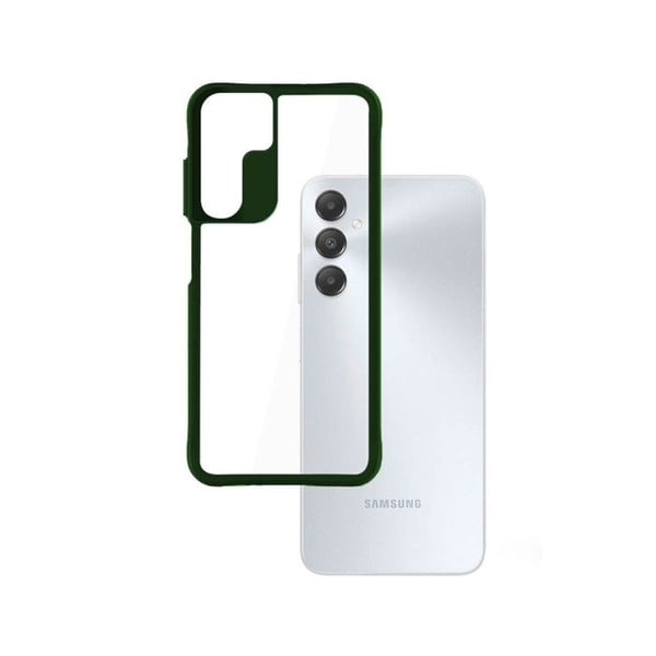 Coque Satin Armor+ 3MK för Samsung Galaxy A25 5G Grön