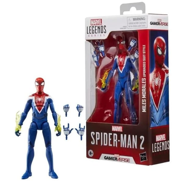Figurine Legends Series - Marvel - Miles Morales Uppgraderad Kostym Stilt Gamerverse