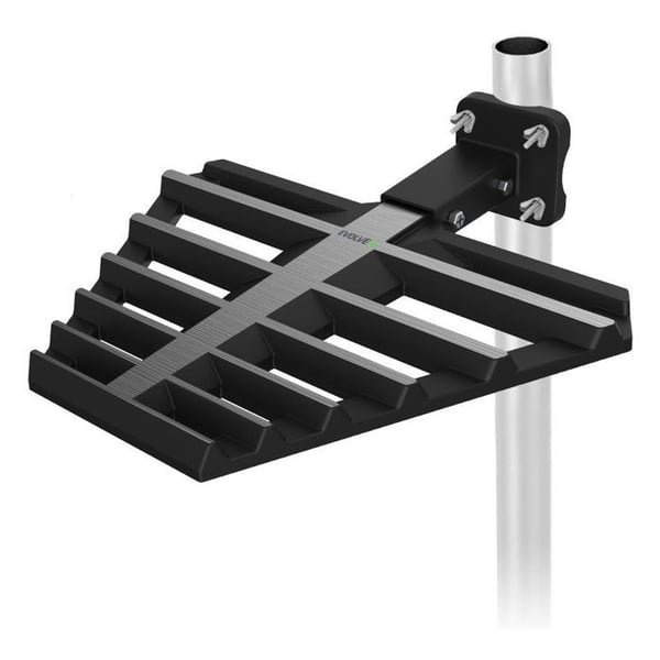 EVOLVEO Jade 2, aktiv DVB-T2 udendørsantenne, LTE-filter, 4G, 5G