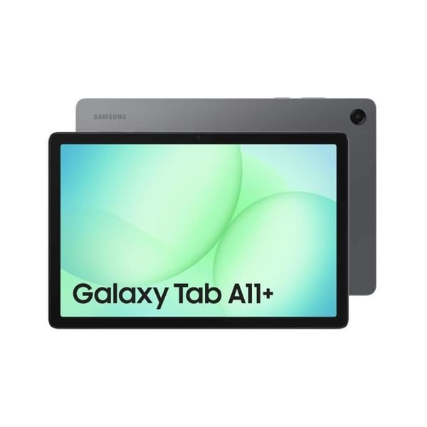 Surfplatta - SAMSUNG - Galaxy Tab A11+ - 11" - 6 GB RAM - 128 GB - 5G - Grå
