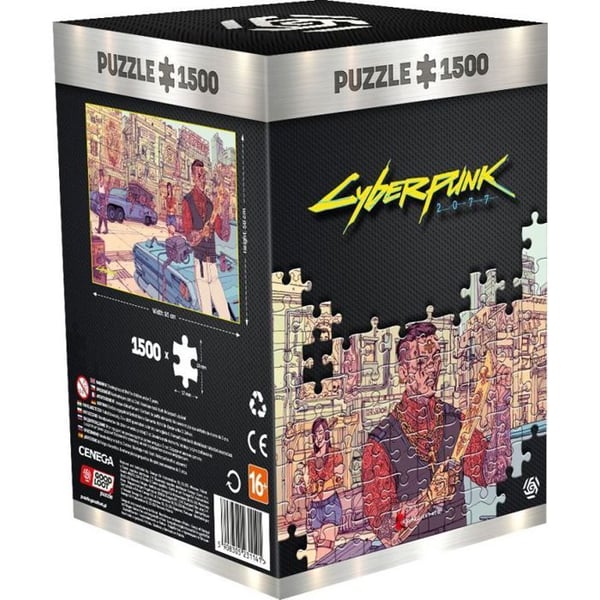 Pussel - 870382 - Cyberpunk 2077: Valentinos pussel 1500 bitar