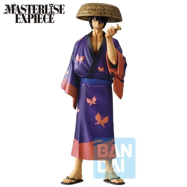 Figurine Banpresto Gintama Utställning - Shinsuke Takasugi Ichibansho
