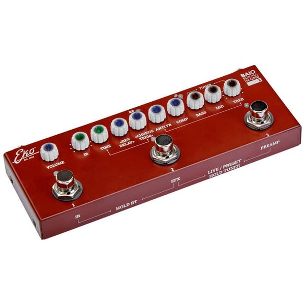 EKO BAIO Akustisk (Box All In One) Effekter til elektrisk guitar
