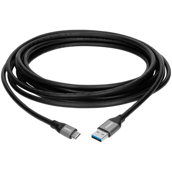 Klotz USB 3.1 USB-A / USB-C svart, längd 50 cm Digital kabel