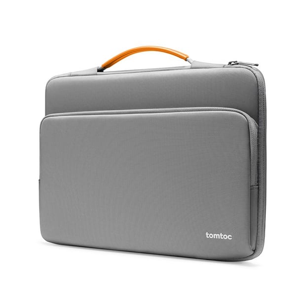Skyddsfodral - TOMTOC - MacBook Pro 16 A2141 - Kompatibel med Dell XPS 15 - Svart - Syntetisk