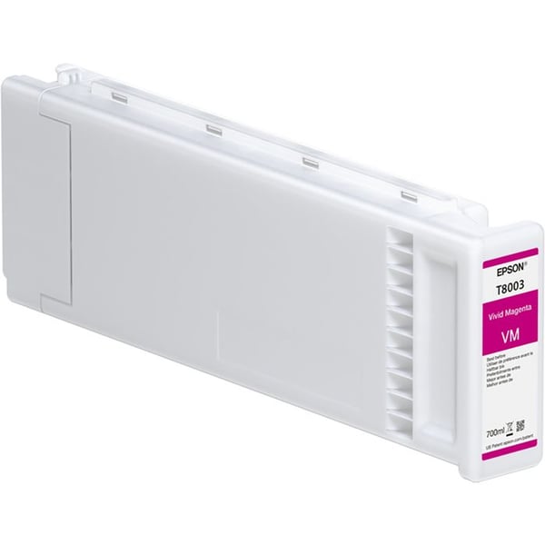 Epson T8003 bläckpatron - 700 ml - Bright Magenta - original - för SureColor SC-P10000, SC-P20000